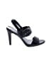 Karl Lagerfeld Paris Black Sandals Size 8 1/2 - photo 1