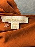 Monteau Solid Brown Jumpsuit Size M - photo 4