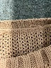 Unbranded 100% Acrylic Brown Pullover Sweater Size S - photo 7