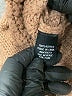 Unbranded 100% Acrylic Brown Pullover Sweater Size S - photo 8