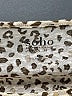 Soho 100% Polyester Animal Print Tan Short Sleeve T-Shirt Size L - photo 7