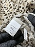 Soho 100% Polyester Animal Print Tan Short Sleeve T-Shirt Size L - photo 8