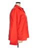 Unbranded Solid Red Long Sleeve Button-Down Shirt Size 4XL - photo 4