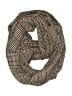 H&M 100% Acrylic Houndstooth Brown Tan Scarf One size - photo 1