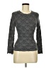 Aura Gray Long Sleeve Top Size M - photo 1