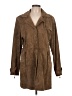 Bryan Bradley 100% Leather Brown Jacket Size L - photo 1