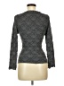Aura Gray Long Sleeve Top Size M - photo 2