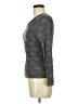 Aura Gray Long Sleeve Top Size M - photo 5