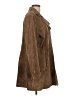 Bryan Bradley 100% Leather Brown Jacket Size L - photo 4