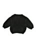 7a.m. ENFANT 100% Recycled Polyester Tweed Black Pullover Sweater Size 6-9 mo - photo 2
