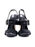 Karl Lagerfeld Paris Black Sandals Size 8 1/2 - photo 2