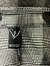 Windsor Houndstooth Gray Formal Skirt Size L - photo 4