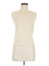 AKRIS Ivory Sweater Vest Size 6 - photo 1