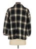 Derek Lam 10 Crosby Plaid Black Coat Size 4 - photo 2