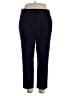 Tommy Hilfiger Solid Blue Casual Pants Size 16 - photo 1