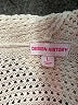 Design History Ivory Cardigan Size L - photo 7