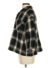 Derek Lam 10 Crosby Plaid Black Coat Size 4 - photo 5