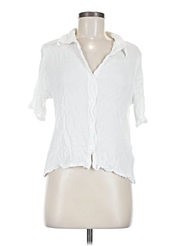 H&M Short Sleeve Blouse (view 1)