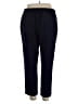 Tommy Hilfiger Solid Blue Casual Pants Size 16 - photo 2