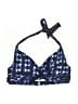 Athleta Argyle Blue Swimsuit Top Size Sm - Med (34B) - photo 1