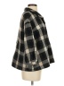 Derek Lam 10 Crosby Plaid Black Coat Size 4 - photo 4