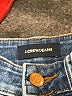 J.Crew Solid Blue Jeans Size 28 waist - photo 7
