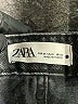 Zara Hearts Black Denim Shorts Size 8 - photo 3