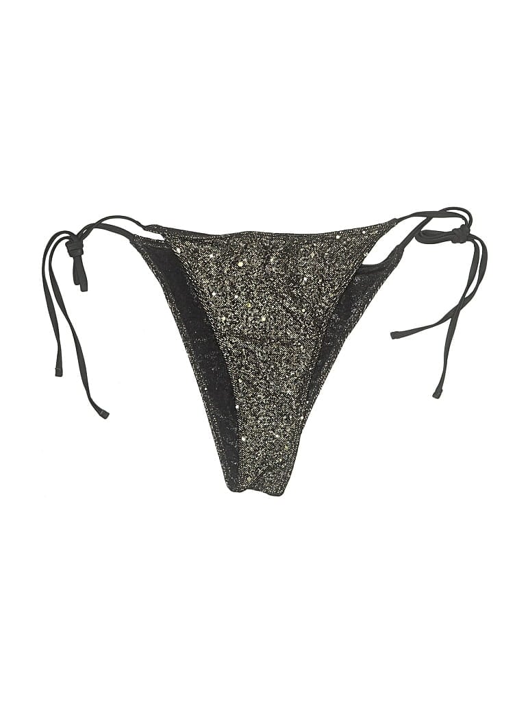 Pre-owned Assorted Brands Swimsuit Bottoms In Silver
