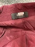 Theory Burgundy Wool Blazer Size 4 - photo 6