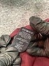 Theory Burgundy Wool Blazer Size 4 - photo 7