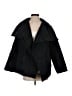 Lark & Ro 100% Polyester Black Coat Size S - photo 1