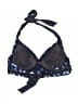 Athleta Argyle Blue Swimsuit Top Size Sm - Med (34B) - photo 2