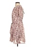 Allegra K 100% Polyester Paisley Pink Casual Dress Size XS - photo 5
