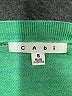 CAbi 100% Cotton Green Cardigan Size S - photo 7