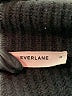 Everlane 100% Wool Stripes Black Cardigan Size M - photo 7