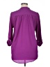 Susan Graver 100% Polyester Purple 3/4 Sleeve Blouse Size XL - photo 2