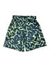 Under Armour 100% Polyester Print Blue Board Shorts Size XS (youth) - photo 2