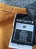 Carhartt 100% Cotton Brown Overalls Size 4T - photo 3