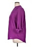 Susan Graver 100% Polyester Purple 3/4 Sleeve Blouse Size XL - photo 5