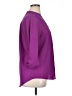 Susan Graver 100% Polyester Purple 3/4 Sleeve Blouse Size XL - photo 4