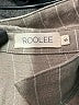 Roolee Stripes Gray Jumpsuit Size S - photo 3