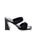 Open Edit Black Sandals Size 9 - photo 1