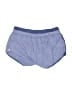 Lululemon Athletica Chevron-herringbone Blue Athletic Shorts Size 8 - photo 2