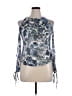 Bailey 44 100% Polyester Blue Sleeveless Blouse Size S - photo 1