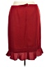 Cato 100% Polyester Red Formal Skirt Size 22 - photo 2