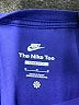 Nike 100% Cotton Blue Active T-Shirt Size M - photo 7