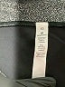 Lululemon Athletica Metallic Black Active Pants Size 10 - photo 7