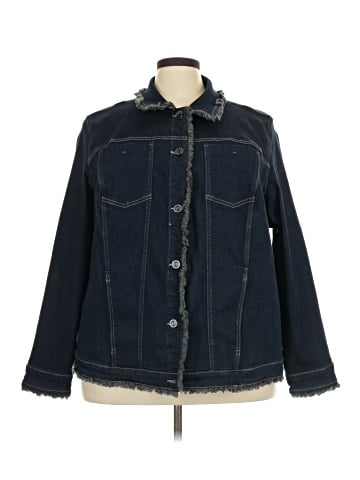 Susan Graver Denim Jacket (view 1)