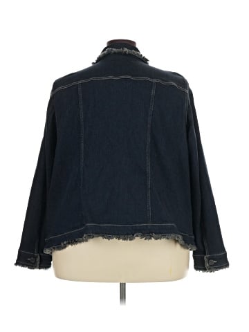 Susan Graver Denim Jacket (view 2)