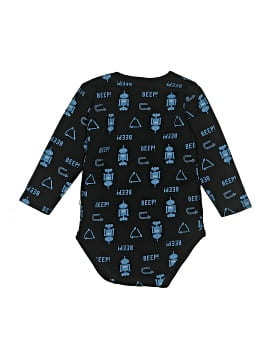 Good Boy Long Sleeve Onesie (view 2)